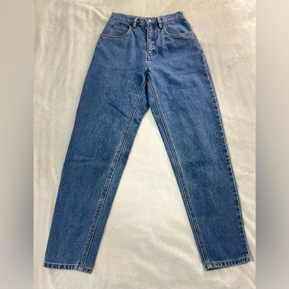 lizwear Denim - Vibtage 80s 90s Lizwear Authentic Rugged Jeans Denim High Rise Women Petite 6